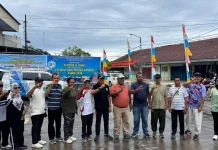 Harkopnas Dinkop UKM Biak, Gelar Jalan Santai