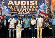 Empat Putra Putri Papua Lolos Gita Bahana Nusantara 2026 di Jakarta