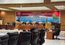 DPRK Biak Numfor Bahas Raperda Pertanggungjawaban APBD 2025