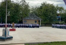 Sebanyak 483 Siswa Baru SMA Negeri 1 Biak Diserahkan Orang Tua ke Sekolah