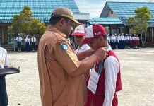 Hari Pertama MPLS di SMP Negeri 1 Biak Kota, Berjalan Lancar