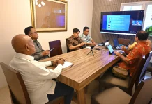 Bupati Markus Mansnembra Ikut Executive Preview KPPD,Perkuat Kapasitas