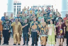 Kejuaraan Voli Kapolda Papua Bina Atlet dan Persatuan