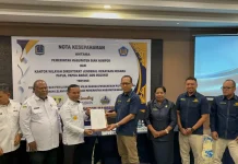 Biak Numfor dan DJKN Teken Kerja Sama Pengelolaan Aset Daerah