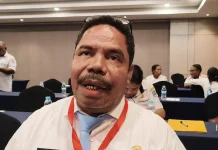 Sekretaris BPKAD Biak Luncurkan Proper "SAMOM - MAMBRUK" Digitalkan SPP-SPM