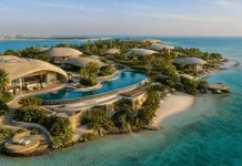 Abu Dhabi Bangun Pulau Berkonsep Wellness Seluas 2,7 Juta Meter Persegi