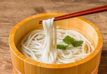 Cuaca Panas, Jepang Hadirkan Solusi Mi Instan Celup Air Dingin