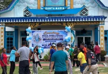 Paroki Santa Maria Diangkat ke Surga Biak Luncurkan Pesta Nama Pelindung