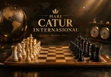 Hari Catur Internasional diperingati Setiap 20 Juli