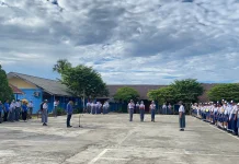 MPLS SMA Negeri 3 Biak Perkuat Karakter, Disiplin dan Kepedulian Siswa