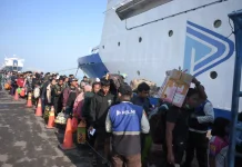 Program Diskon Transportasi PELNI disambut Antusias,Kuota Terserap 96 Persen