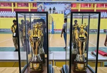 Sukses Kejurda Bola Voli di Biak, Yahukimo dan Kota Jayapura Juara Piala Kapolda Cup