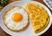 Mana Lebih Menyehatkan, Telur Ceplok atau Telur Dadar?