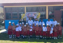 Kunjungi SD Negeri Soryar Biak, Kadis Pendidikan Sekalian Tutup Rangkaian MPLS