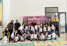 HAN 2026, Bandara Frans Kaisiepo Biak Hadirkan Airports Kids Educare