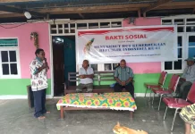 Sambut HUT RI ke-81, Kepala Suku Lapago Ajak Warga Jaga Kamtibmas