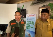 Jembatan Wandos Rusak, BPBD Biak-Supiori Segera Berkoordinasi