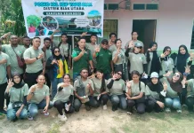 IISIP Yapis Biak dan UMY  Kolaborasi Laksanakan  KKL-KKN di Kampung Saukobye