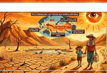 BMKG dan BPBD Biak Ingatkan Warga Waspadai Dampak El Nino