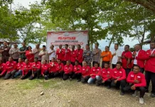 Pelantikan DPC BMP RI Biak Numfor, Siap Bersinergi Kawal Pembangunan dan Asta Cita