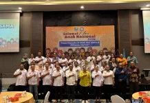 Peringati HAN, TP PKK Biak Numfor Gelar Sosialisasi Libatkan Ratusan Pelajar