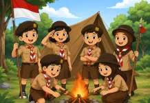 Indonesia Peringati Hari Ikrar Gerakan Pramuka Setiap 30 Juli