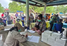 Kadis Kesehatan Biak Numfor: Penanganan Penyakit TB,Butuh Kolaborasi Bersama