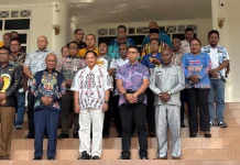 Biak Numfor Jadi Lokasi Upacara Bawah Laut Wanita Selam Indonesia