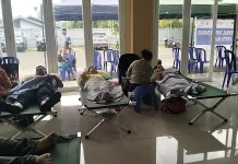 Donor Darah Sambut HUT ke-40 Vihara Buddha Dharma Biak,40 Kantong Darah Terkumpul
