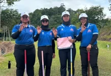 RI Raih Dua Emas, All Indonesian Final Dunia Woodball
