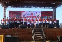 Kick Off HUT RI Ke-81: TP PKK dan Pemkab Biak Numfor Bangkitkan Semangat Nasionalisme