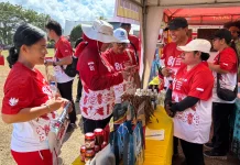 Kick Off HUT RI ke-81 Jadi Ajang Promosi Produk Unggulan UMKM Biak