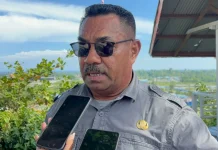 Tingkatkan PAD, Dishub Biak Tegaskan Penarikan Retribusi Parkir Sesuai Aturan