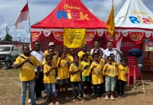 Trash Hero Biak Edukasi Pelajar Cintai Laut pada Kick Off HUT ke-81 RI