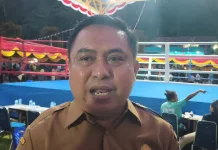 Semarak Lomba Hiburan Mewarnai HUT RI Ke-81 di Kabupaten Supiori