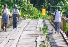 Pelajar Minta Jembatan Penghubung Biak-Supiori Segera dibangun Pemerintah