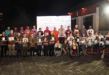 HUT ke-40 Vihara Buddha Dharma Biak Berlangsung Meriah