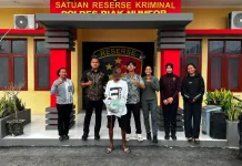 Polres Biak Numfor Serahkan Tersangka Penganiayaan ke Kejaksaan Negeri Biak