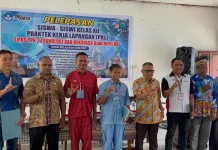 SMKS YPK 2 Teknologi dan Rekayasa Biak Lepas 132 Siswa PKL di 40 DUDI
