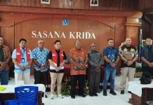 Pemda Biak Pertamina, Polres Bahas Solusi Distribusi BBM