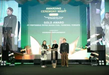Pertamina Patra Niaga Regional Papua Maluku Borong 5 Penghargaan ISRA 2026