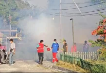 Kasus DBD Capai 128, Dinas Kesehatan Gencarkan Fogging dan PSN