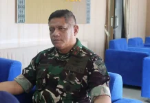 Danlanud Manuhua : Tim Lakukan Survey Kesiapan Pendaratan CN 235 di Pulau Numfor
