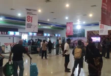 Penumpang Bandara Frans Kaisiepo Biak Capai 12.720 Orang di Juli 2026