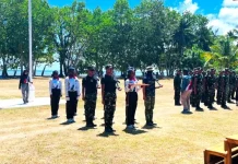 Paskibraka Biak Numfor Intens Jalani Latihan jelang Sepekan Bertugas