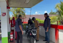 Polres Biak Numfor Tertibkan Penyalahgunaan BBM Subsidi dan Antrean Panjang SPBU