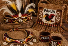 Merajut Budaya Papua, Menenun Masa Depan Anak