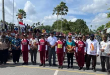 Siswa Sekolah Rakyat 41 Biak Antusias Ikuti Rangkaian Kegiatan HUT ke-81 RI