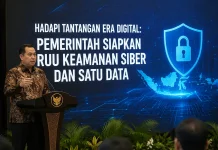 Hadapi Tantangan Era Digital: Pemerintah Siapkan RUU Keamanan Siber dan Satu Data