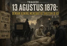 Tragedi 13 Agustus 1878: Demam Kuning Menebar Ketakutan di AS